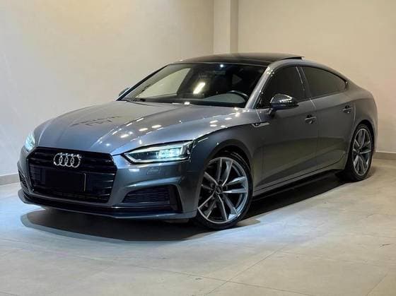 Carro 2.0 TFSI GASOLINA SPORTBACK S LINE S TRONIC