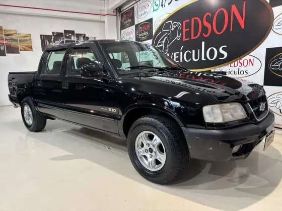 Carro 2.8 4X2 CD 12V TURBO INTERCOOLER DIESEL 4P MANUAL