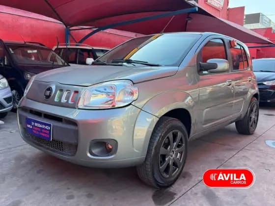 Carro 1.0 EVO VIVACE 8V FLEX 4P MANUAL