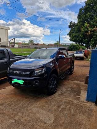 Carro 2.5 XLT 4X2 CD 16V FLEX 4P MANUAL