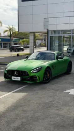 Carro 4.0 V8 TURBO GASOLINA R 7G-DCT