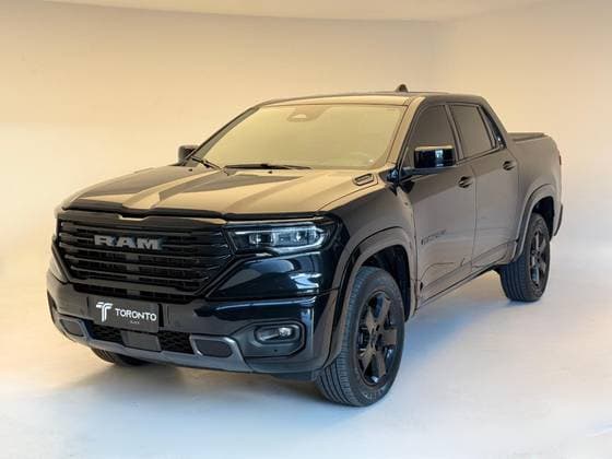 Carro 2.0 HURRICANE 4 TURBO GASOLINA LARAMIE 4X4 AUTOMÁTICO