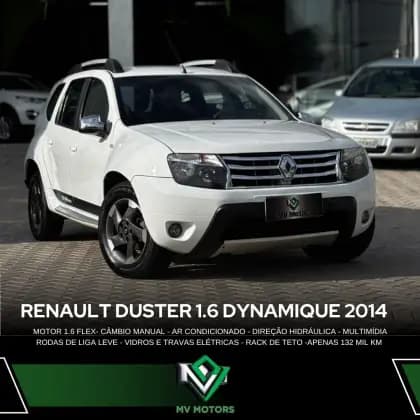 Carro 1.6 DYNAMIQUE 4X2 16V FLEX 4P MANUAL