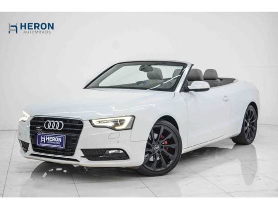 Carro 2.0 TFSI CABRIOLET AMBITION 16V GASOLINA 2P S-TRONIC