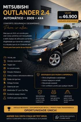 Carro 2.4 4X4 16V GASOLINA 4P AUTOMÁTICO