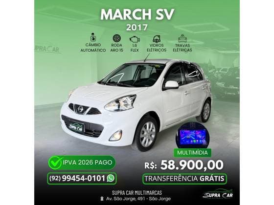 Carro 1.6 SV 16V FLEXSTART 4P XTRONIC
