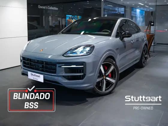 Carro 3.0 V6 S E-HYBRID BLACK EDITION COUPÉ AWD TIPTRONIC S