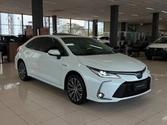 Carro 2.0 VVT-IE FLEX ALTIS DIRECT SHIFT