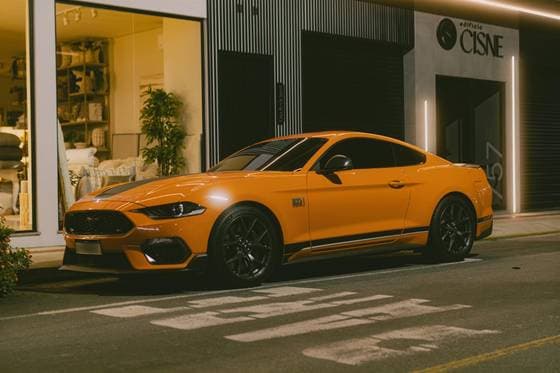 Carro 5.0 V8 TI-VCT GASOLINA MACH 1 SELECTSHIFT