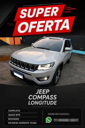 Carro 2.0 16V FLEX LONGITUDE AUTOMÁTICO