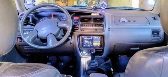 Carro 2.0 4X4 16V GASOLINA 2P MANUAL