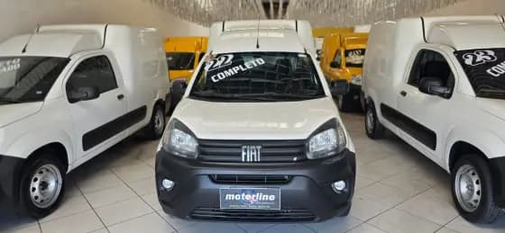 Carro 1.4 MPI FURGÃO ENDURANCE 8V FLEX 2P MANUAL