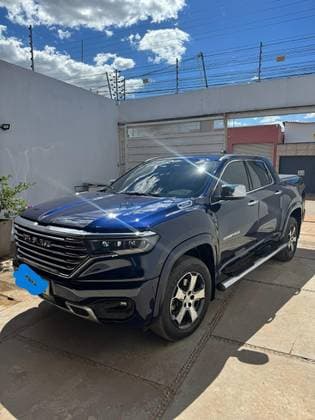 Carro 2.2 TURBO DIESEL LARAMIE 4X4 AUTOMÁTICO