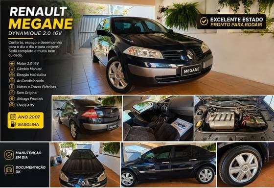 Carro 2.0 DYNAMIQUE SEDAN 16V GASOLINA 4P MANUAL