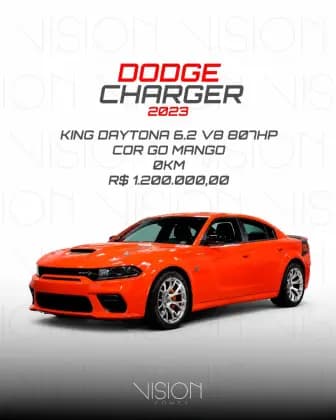 Carro 6.2 V8 HEMI SUPERCHARGED GASOLINA SRT HELLCAT REDEYE WIDEBODY AUTOMÁTICO