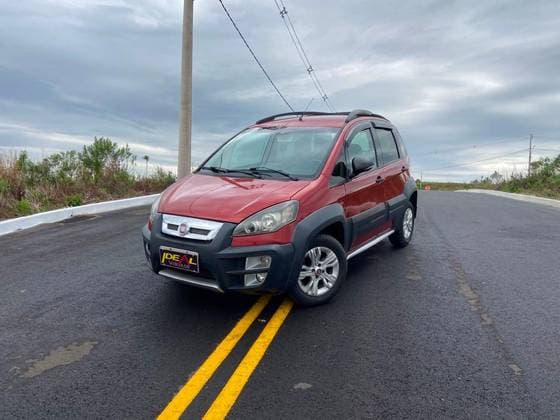 Carro 1.8 MPI ADVENTURE 8V FLEX 4P MANUAL