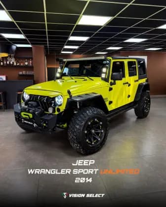 Carro 3.6 UNLIMITED SPORT 4X4 V6 GASOLINA 4P AUTOMÁTICO