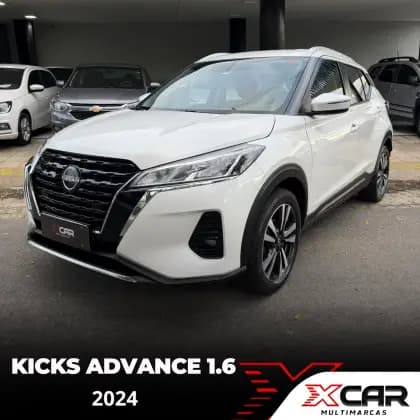 Carro 1.6 16V FLEXSTART ADVANCE XTRONIC