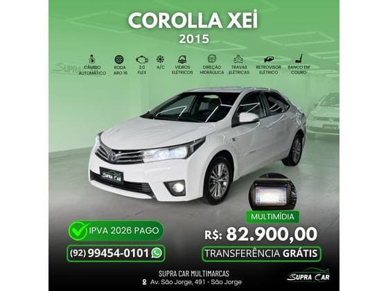 Carro 2.0 XEI 16V FLEX 4P AUTOMÁTICO