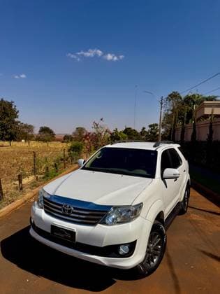 Carro 2.7 SR 4X2 CD 16V FLEX 4P AUTOMÁTICO