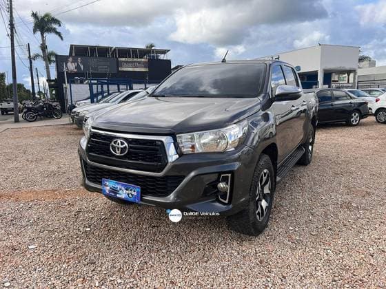 Carro 2.7 SR 4X2 CD 16V FLEX 4P AUTOMÁTICO