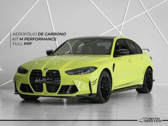 Carro 3.0 I6 TWINTURBO GASOLINA COMPETITION M STEPTRONIC