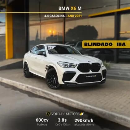 Carro 4.4 M 4X4 COUPÉ V8 32V BI-TURBO GASOLINA 4P AUTOMÁTICO
