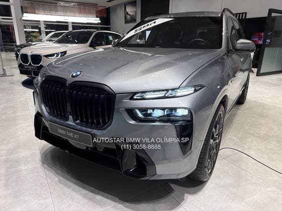 Carro 3.0 TWINPOWER GASOLINA XDRIVE40I M SPORT STEPTRONIC