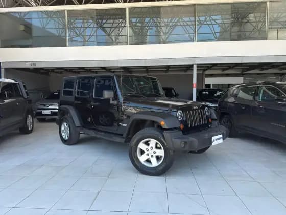 Carro 3.8 UNLIMITED SPORT 4X4 V6 12V GASOLINA 4P AUTOMATICO