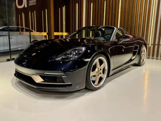 Carro 4.0 H6 GASOLINA BOXSTER 25 ANOS PDK