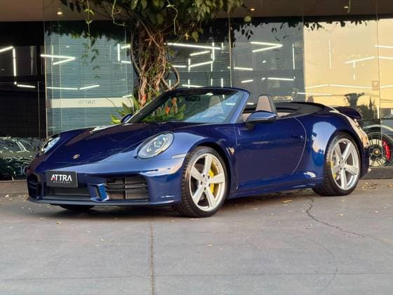 Carro 3.0 24V H6 GASOLINA CARRERA CABRIOLET PDK