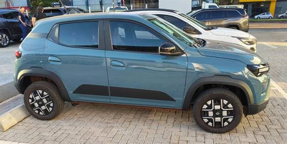 Carro 27 KW ELÉTRICO TECHNO