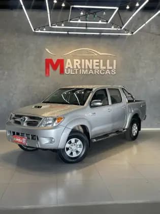 Carro 3.0 SRV 4X4 CD 16V TURBO INTERCOOLER DIESEL 4P MANUAL