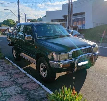 Carro 3.0 SRV 4X4 CD 16V TURBO DIESEL 4P MANUAL