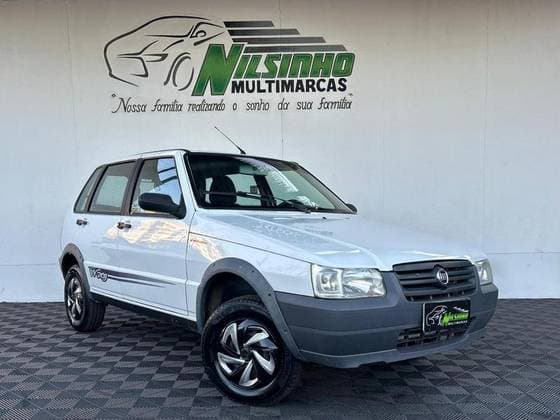 Carro 1.0 MPI MILLE WAY ECONOMY 8V FLEX 4P MANUAL