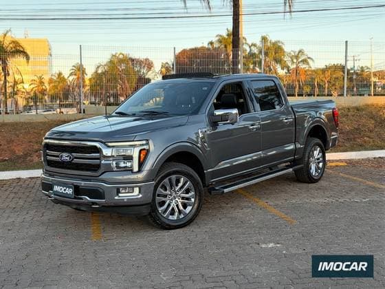 Carro 5.0 V8 GASOLINA CD LARIAT BLACK FX4 AUTOMÁTICO
