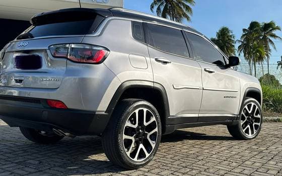 Carro 2.0 16V DIESEL LIMITED 4X4 AUTOMÁTICO