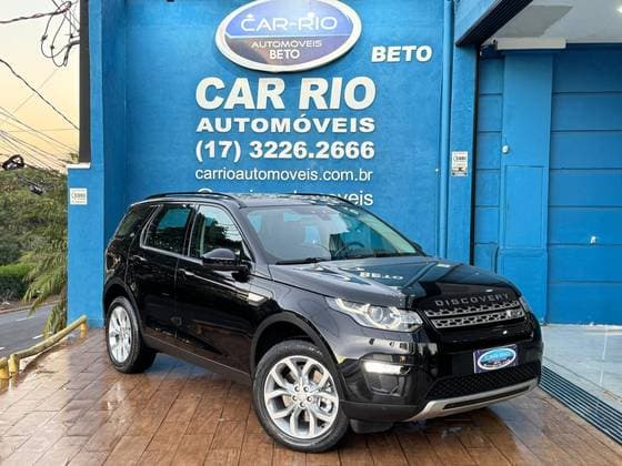 Carro 2.0 16V TD4 TURBO DIESEL HSE 4P AUTOMÁTICO