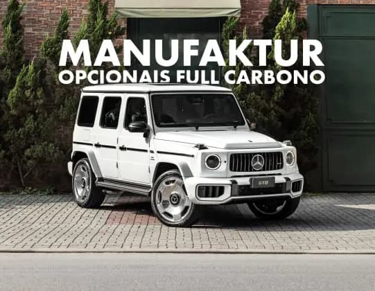 Carro 4.0 V8 BITURBO MHEV MANUFAKTUR 4MATIC SPEEDSHIFT