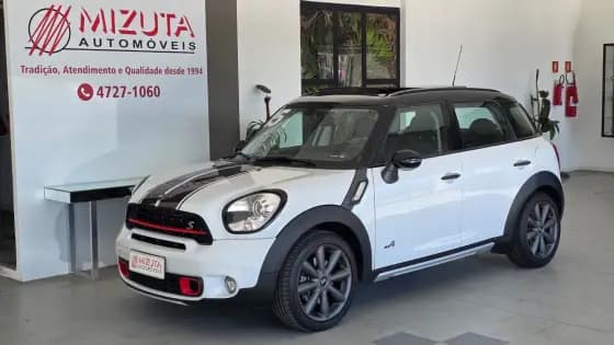 Carro 1.6 S ALL4 4X4 16V 184CV TURBO GASOLINA 4P AUTOMÁTICO