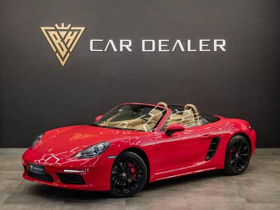 Carro 2.0 16V H4 GASOLINA BOXSTER PDK