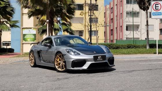 Carro 4.0 H6 GASOLINA CAYMAN GT4 PDK