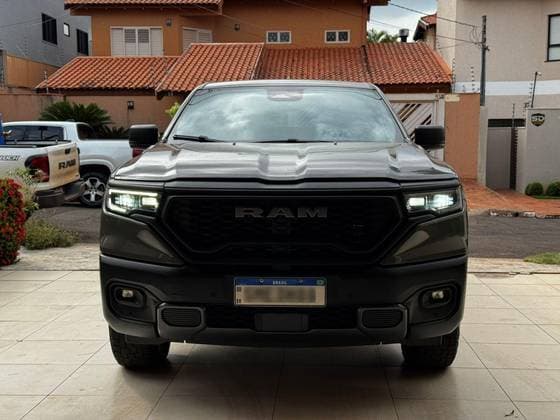 Carro 2.0 HURRICANE 4 TURBO GASOLINA REBEL 4X4 AUTOMÁTICO