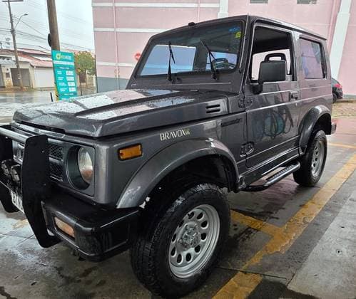 Carro 1.3 JX METAL TOP 4X4 16V GASOLINA 2P MANUAL