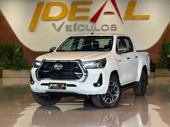 Carro 2.8 D-4D TURBO DIESEL CD SRX LIMITED 4X4 AUTOMÁTICO