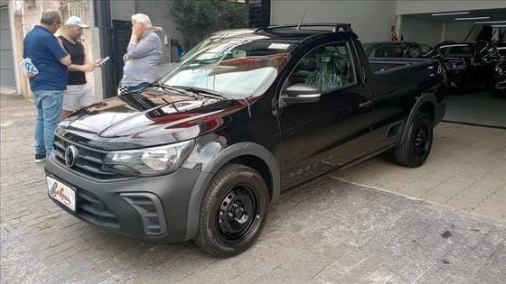 Carro 1.6 MSI ROBUST CS 16V FLEX 2P MANUAL