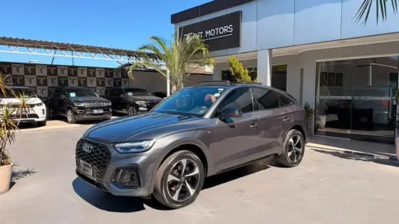 Carro 2.0 45 TFSI GASOLINA SPORTBACK S LINE QUATTRO S TRONIC