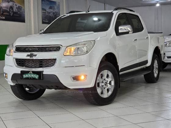 Carro 2.8 LTZ 4X2 CD 16V TURBO DIESEL 4P AUTOMÁTICO