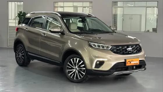 Carro 1.5 ECOBOOST GTDI GASOLINA TITANIUM AUTOMÁTICO