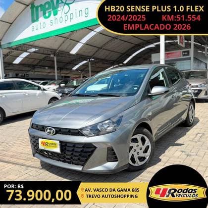 Carro 1.0 12V FLEX SENSE PLUS MANUAL